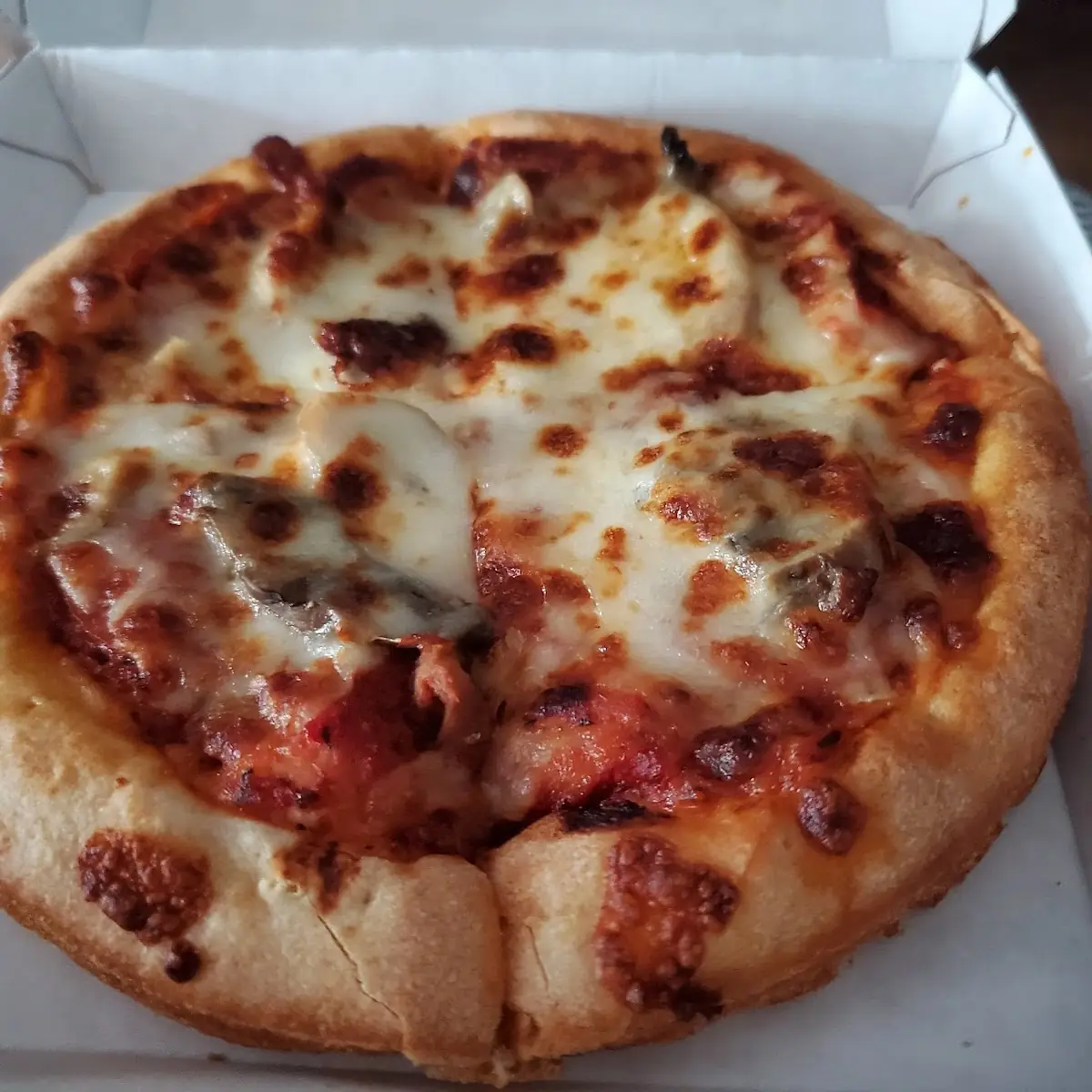 Mini Pepperoni & Mushroom Pizza