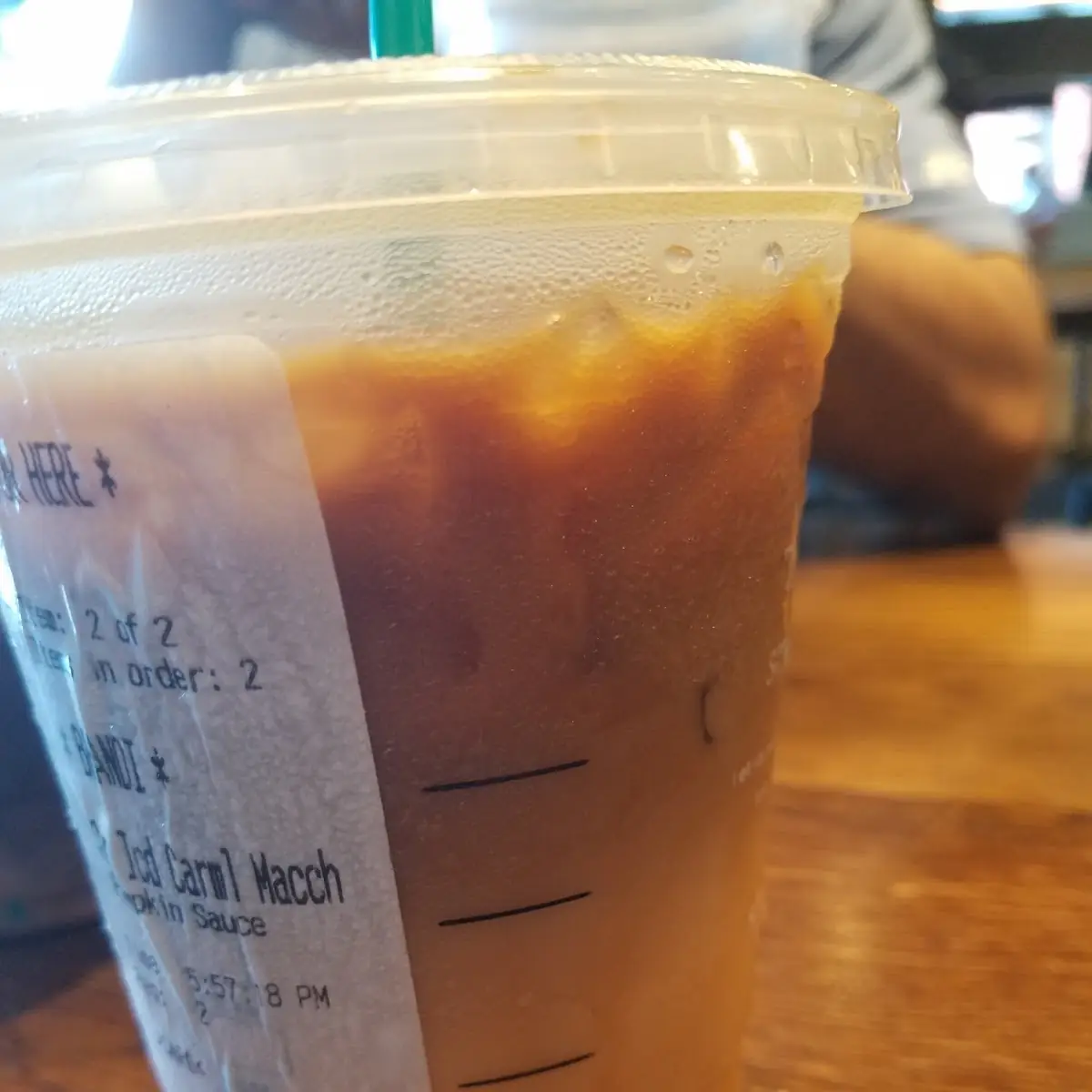 Caramel Pumpkin Spice Macchiato