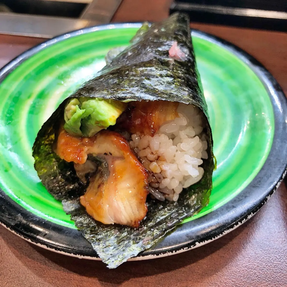 Baked Eel Avocado Roll
