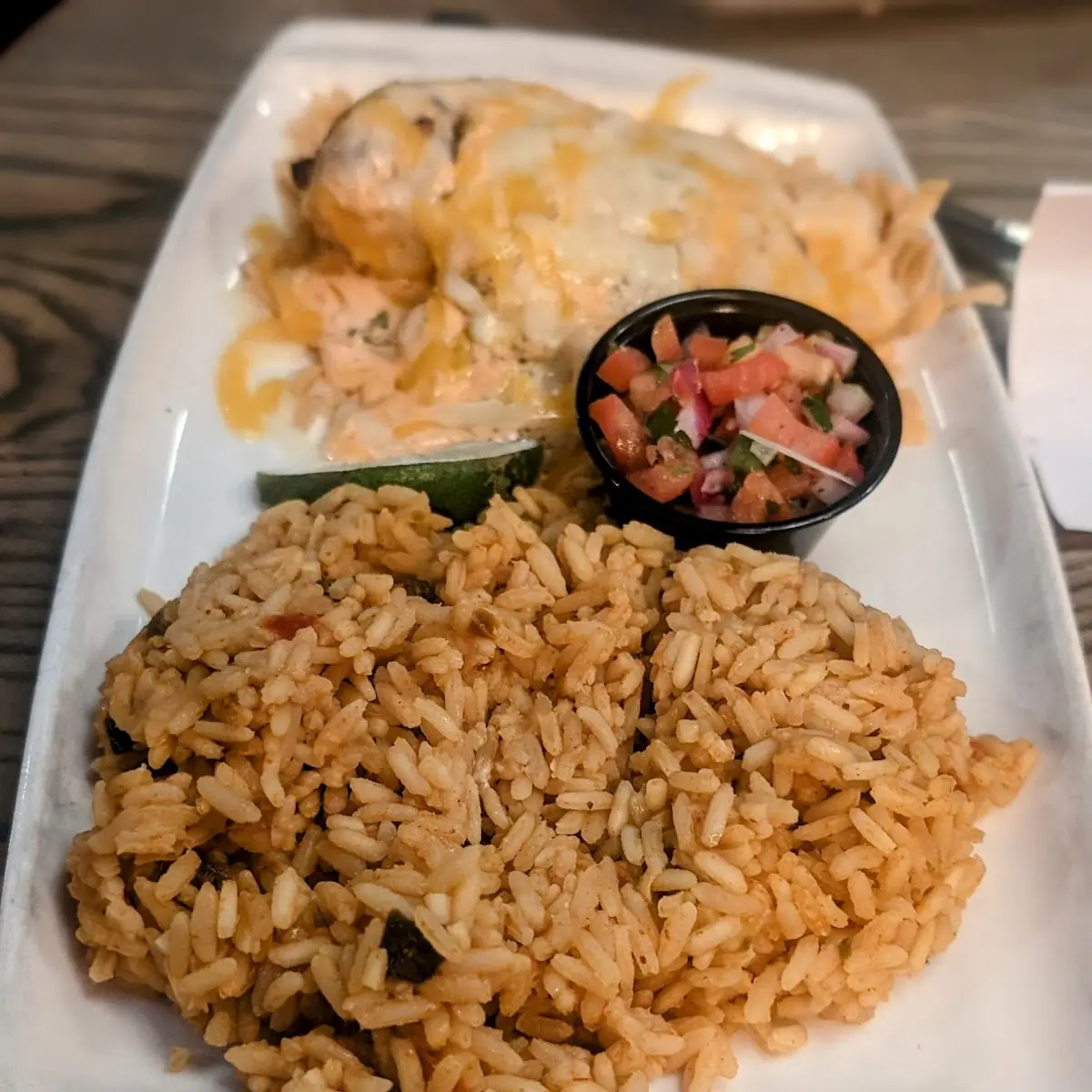 Fiesta Lemon Chicken