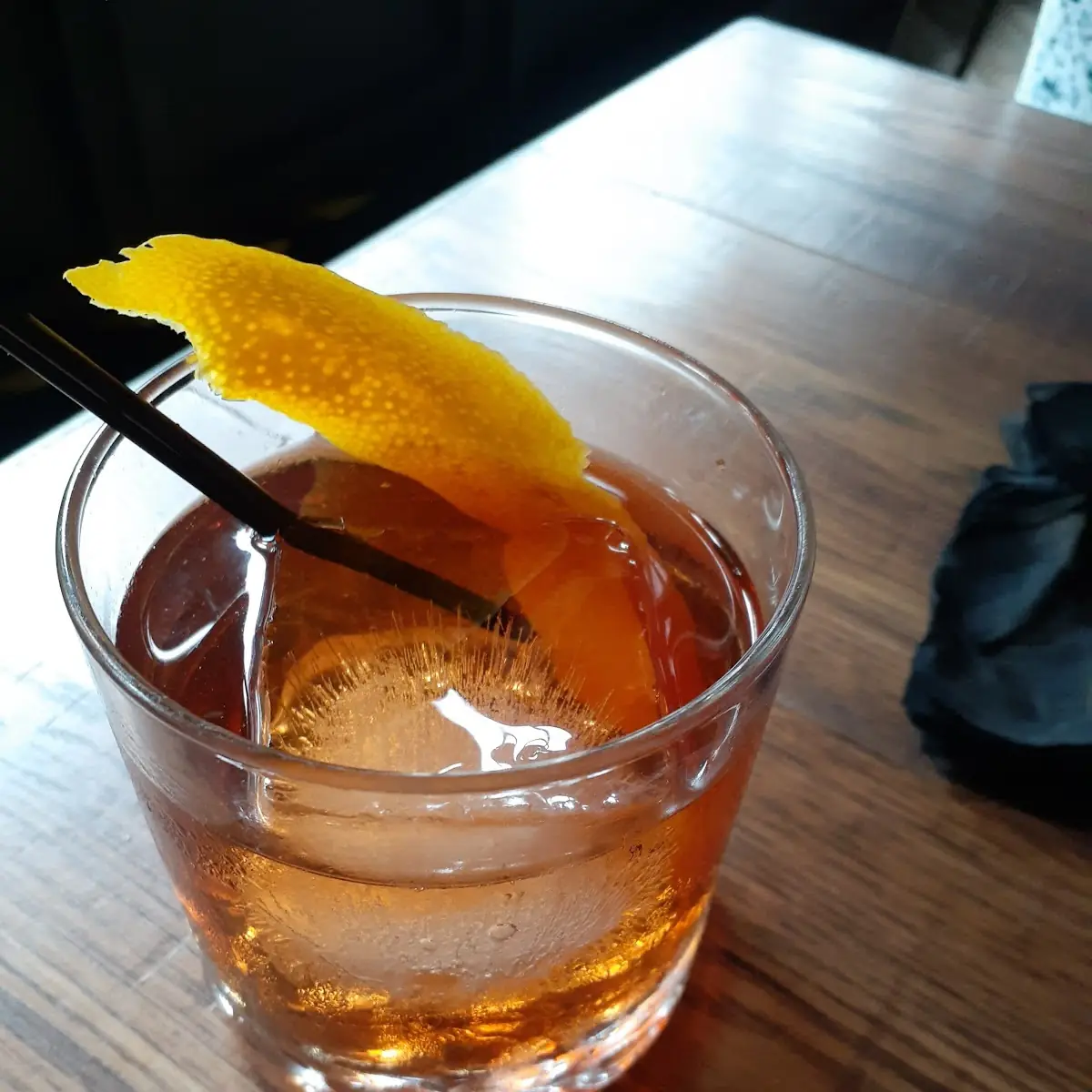 Old Fashion on Happy Hour Special