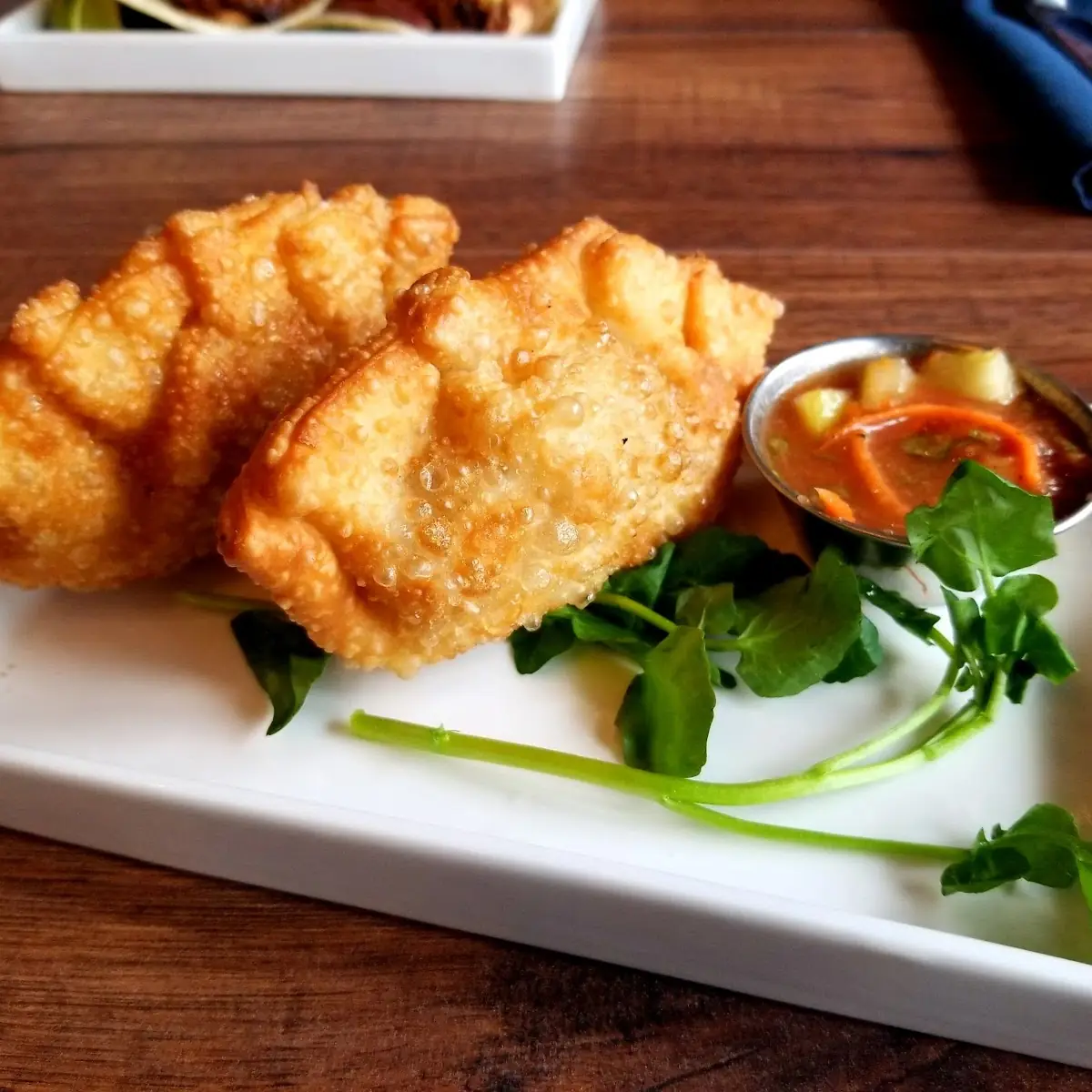 Thai Chicken Empanadas