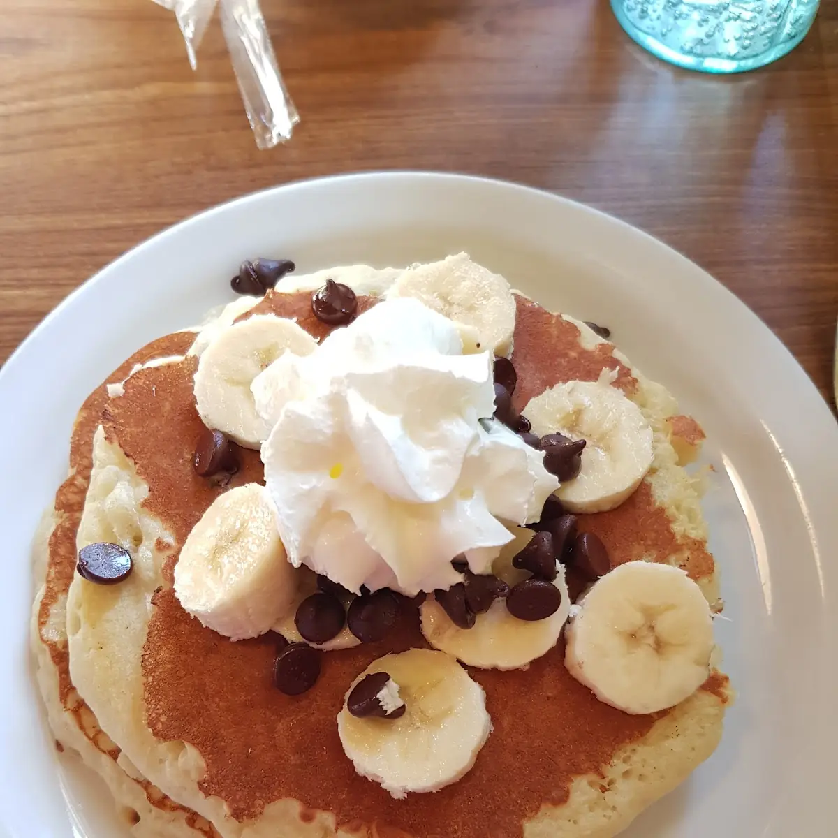 Double Berry Banana Pancake Slam