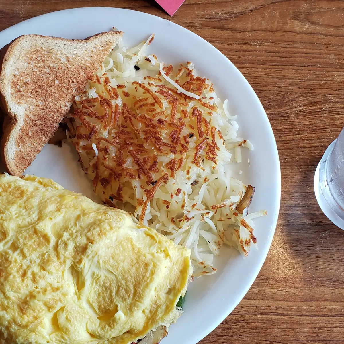 My Hammy & Cheese Omelette