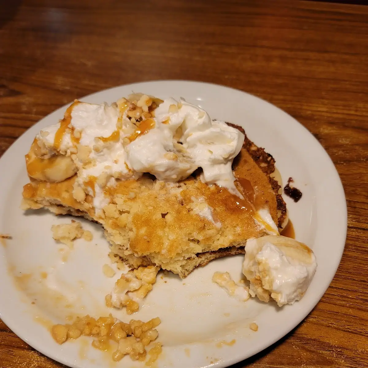 New Tres Leches Pancake Breakfast