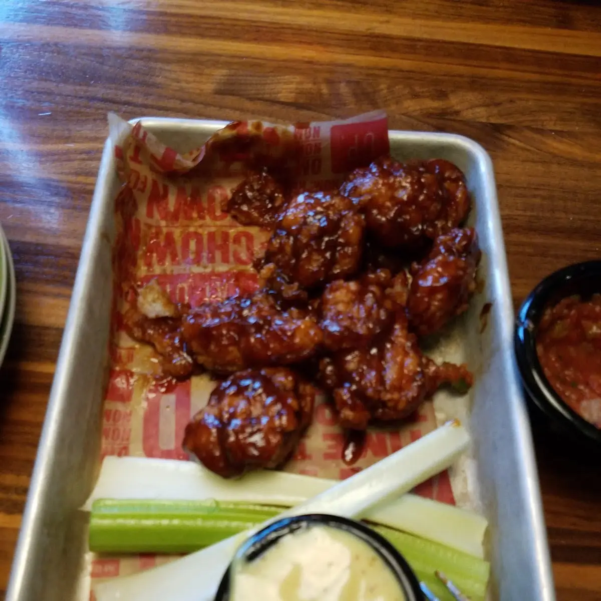 BBQ Boneless Wings