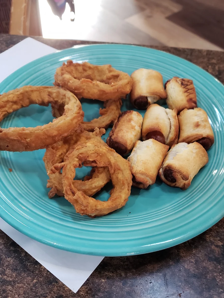 Beer-Battered Onion Rings