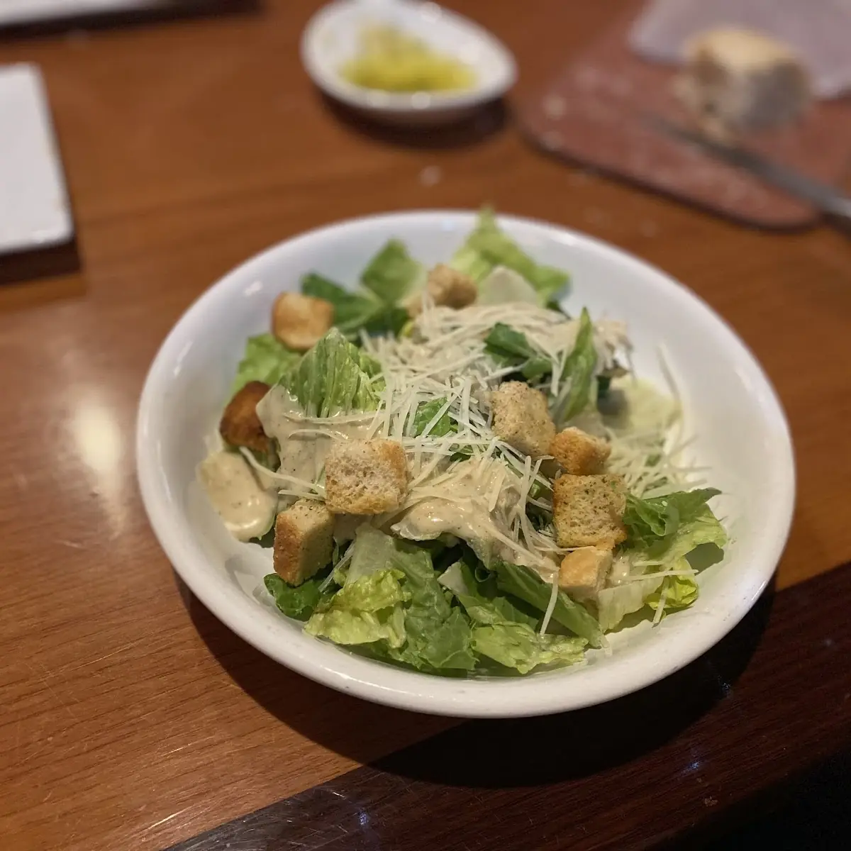 Chicken Caesar Salad