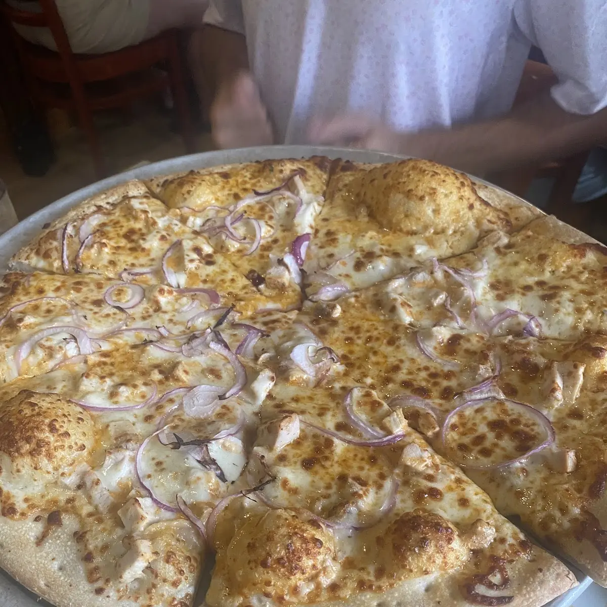 Buffalo Chicken Pizza