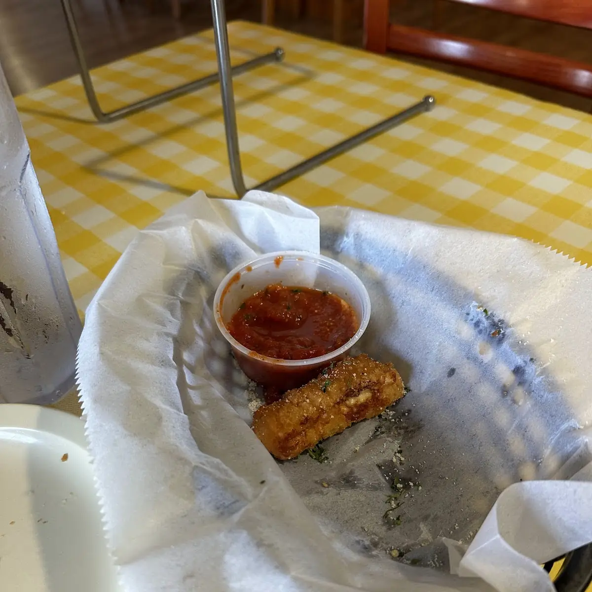 Mozzarella Sticks 5
