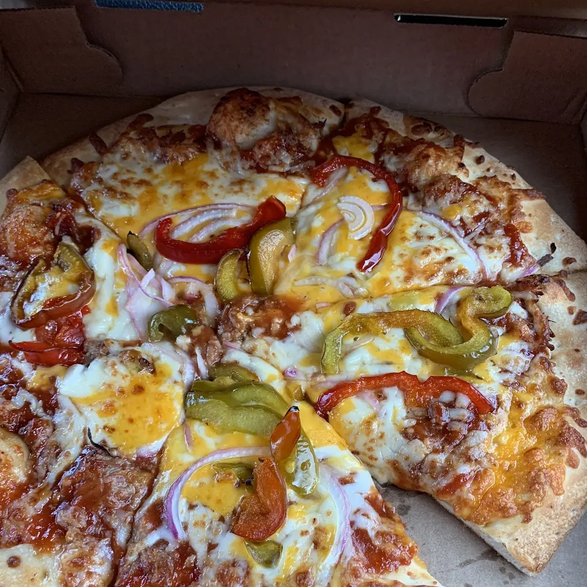 Pulled Pork Pizza