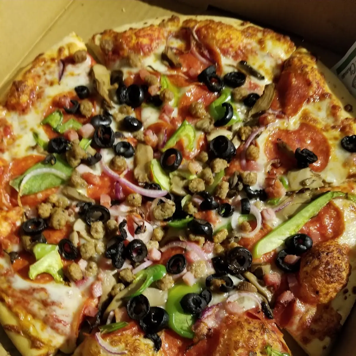 Veggie Lovers