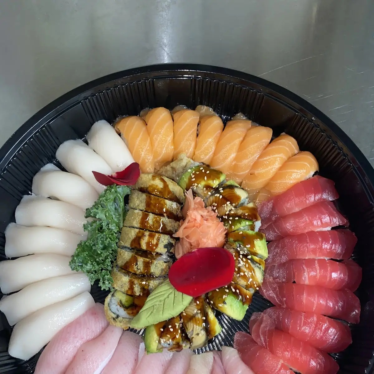 Assorted Sashimi Don