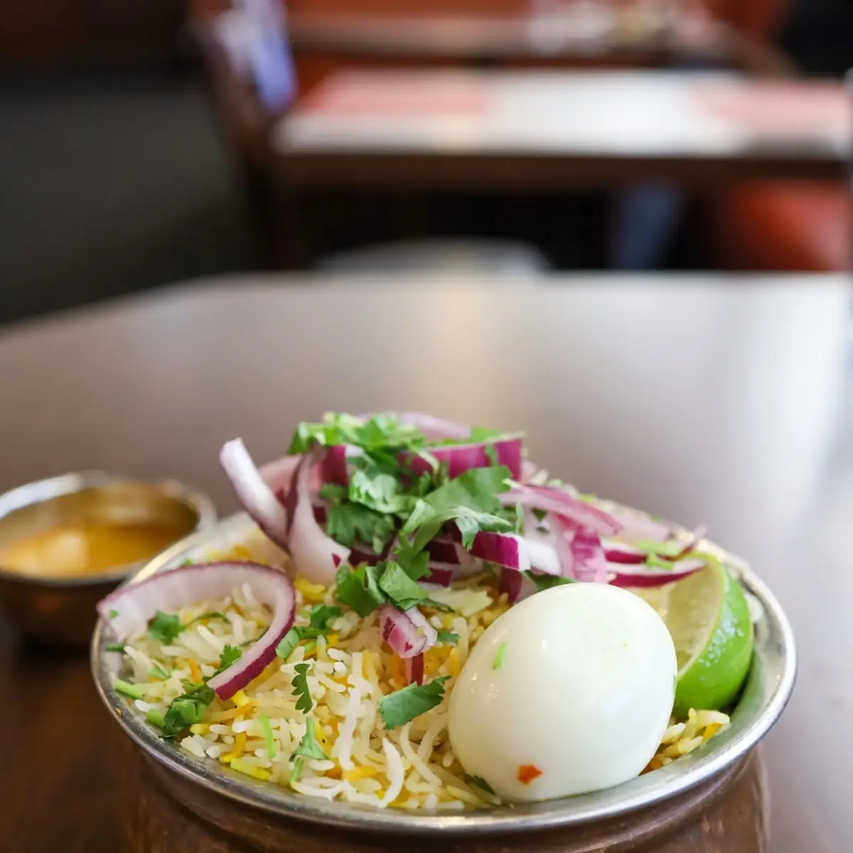 Egg w Veg Biryani