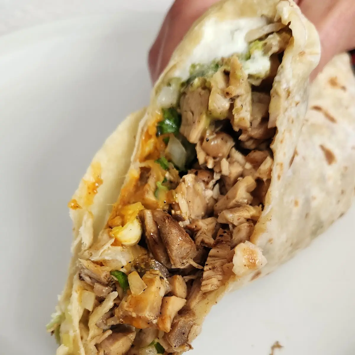 Chicken Burrito