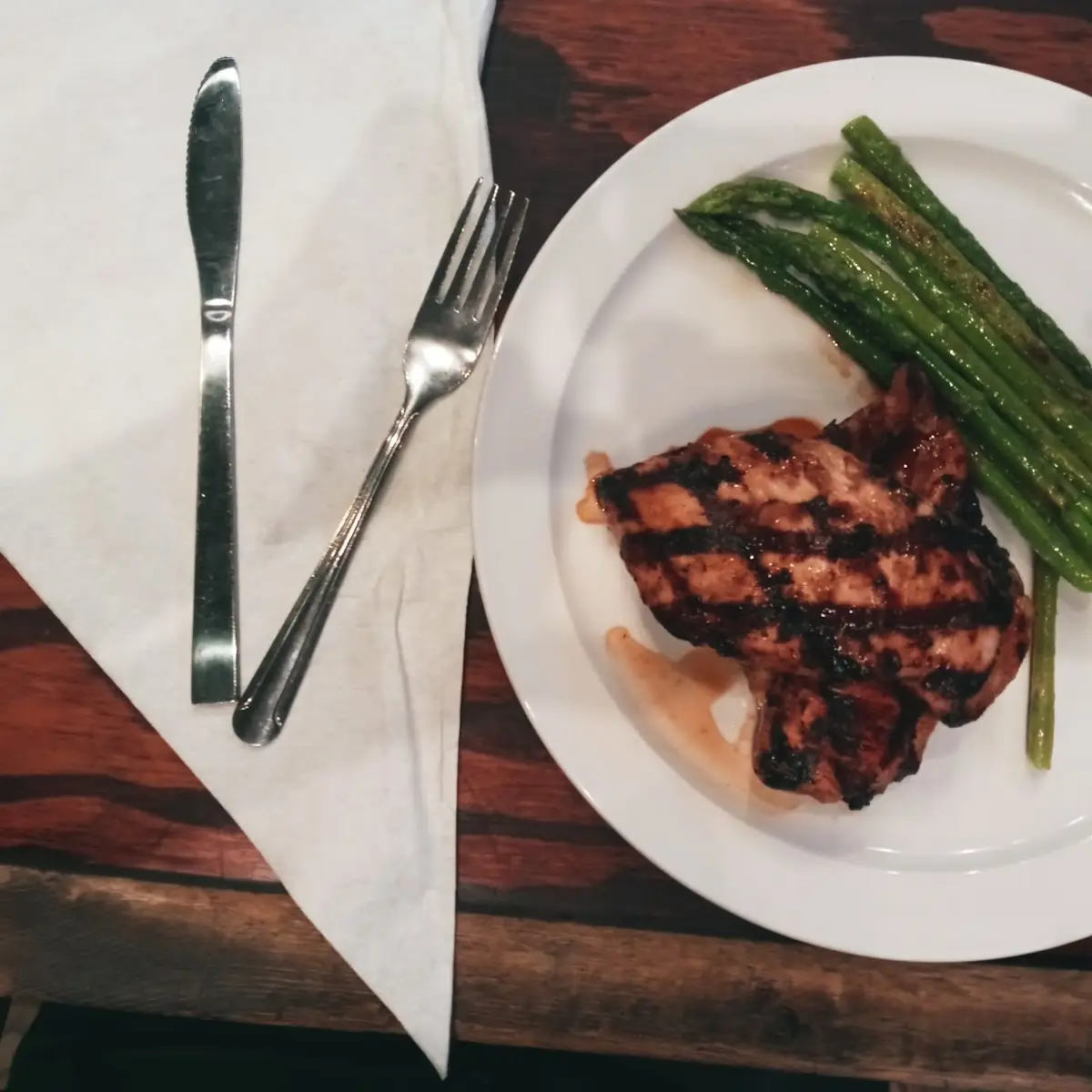 Grilled Chicken Breast Plate
