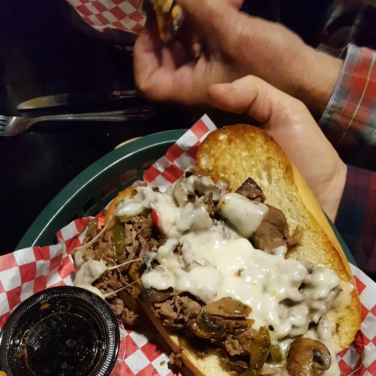 Steak Chicken Philly