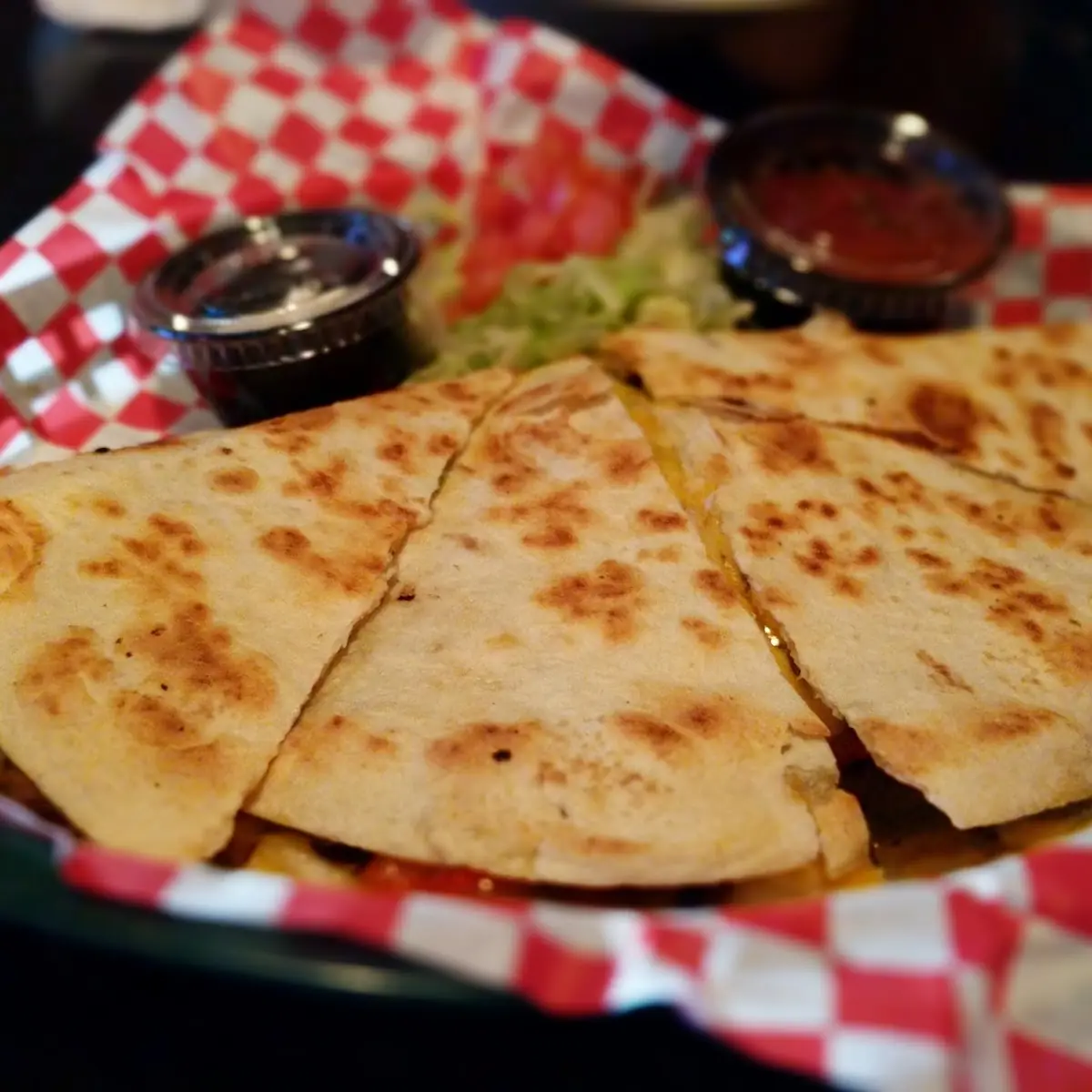 Vegetable Quesadilla