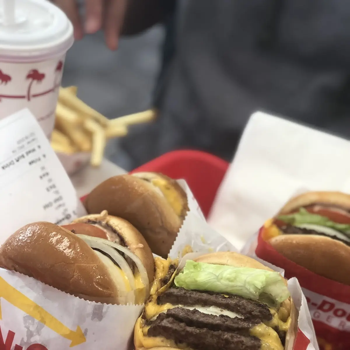 Double Cheeseburger Combo