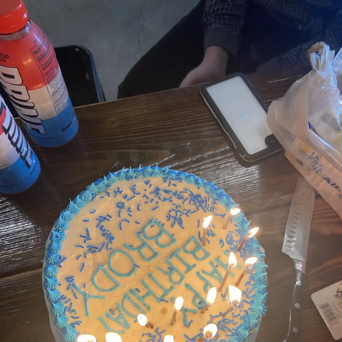 Birthday Cake