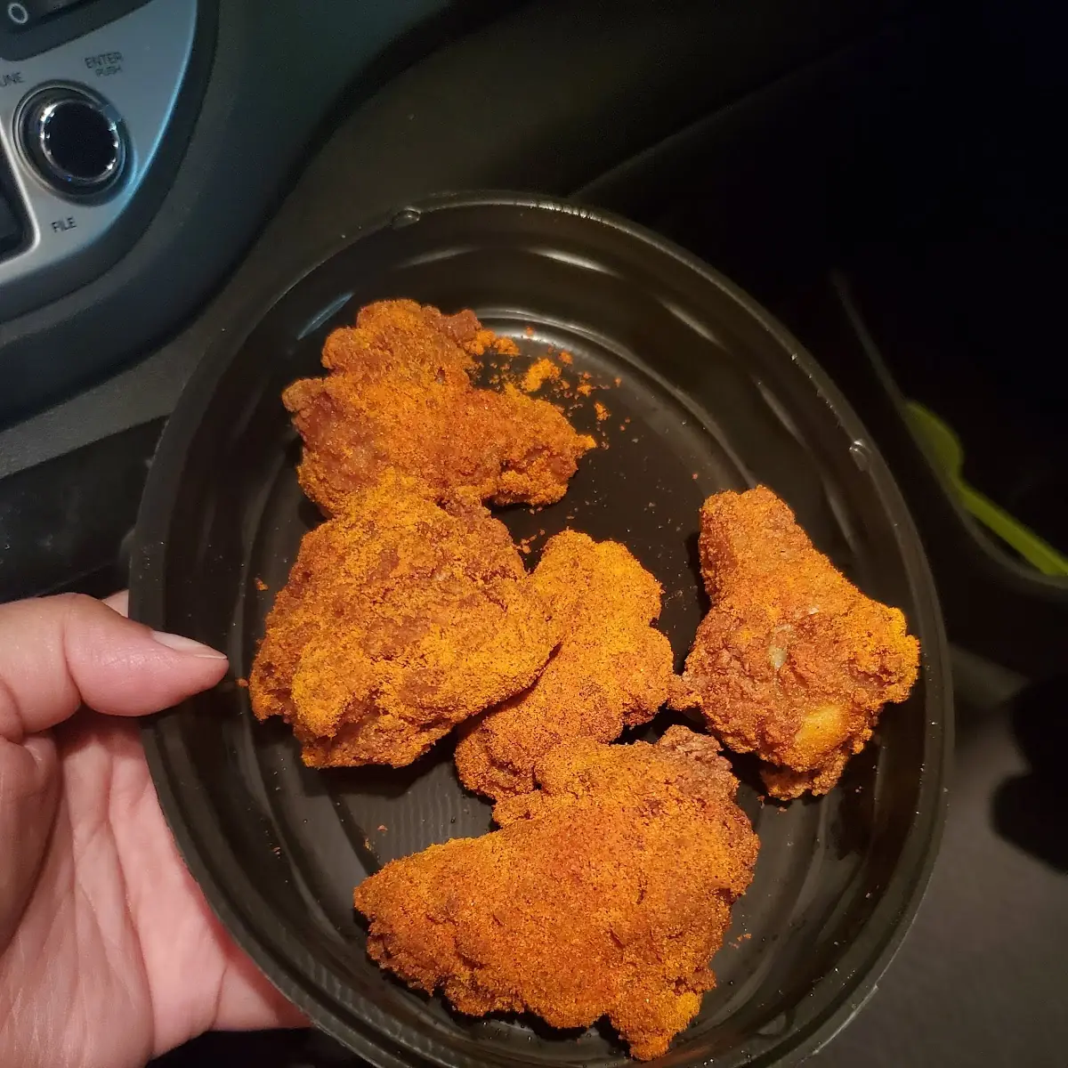 Diablo Dusted Crispy Chicken Nuggets Deluxe Combo