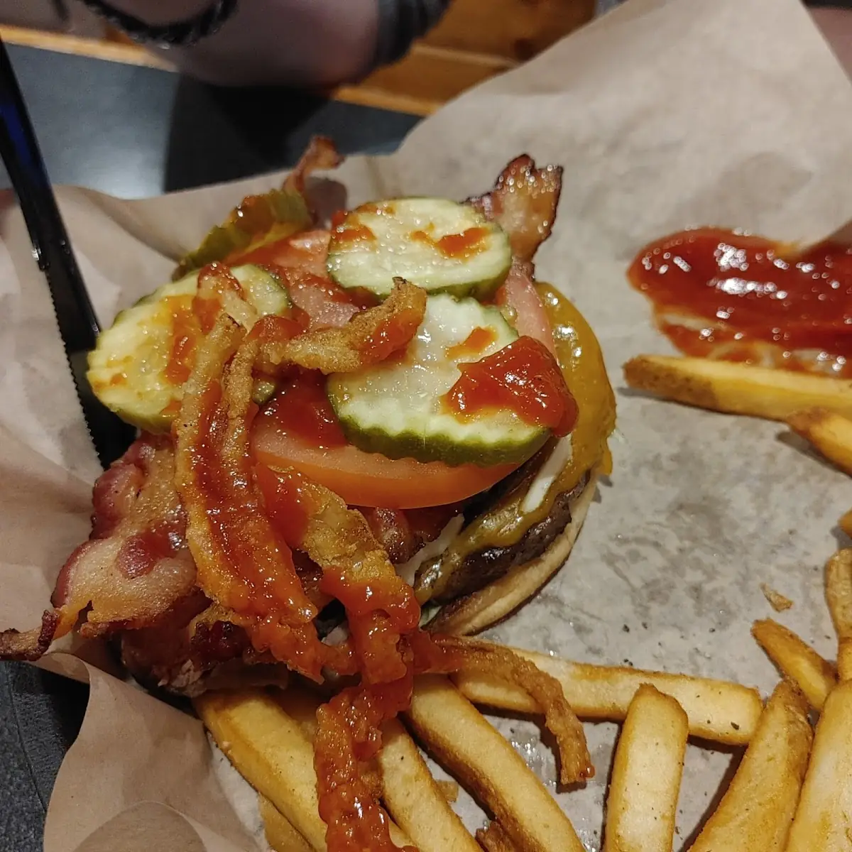 Westie Burger