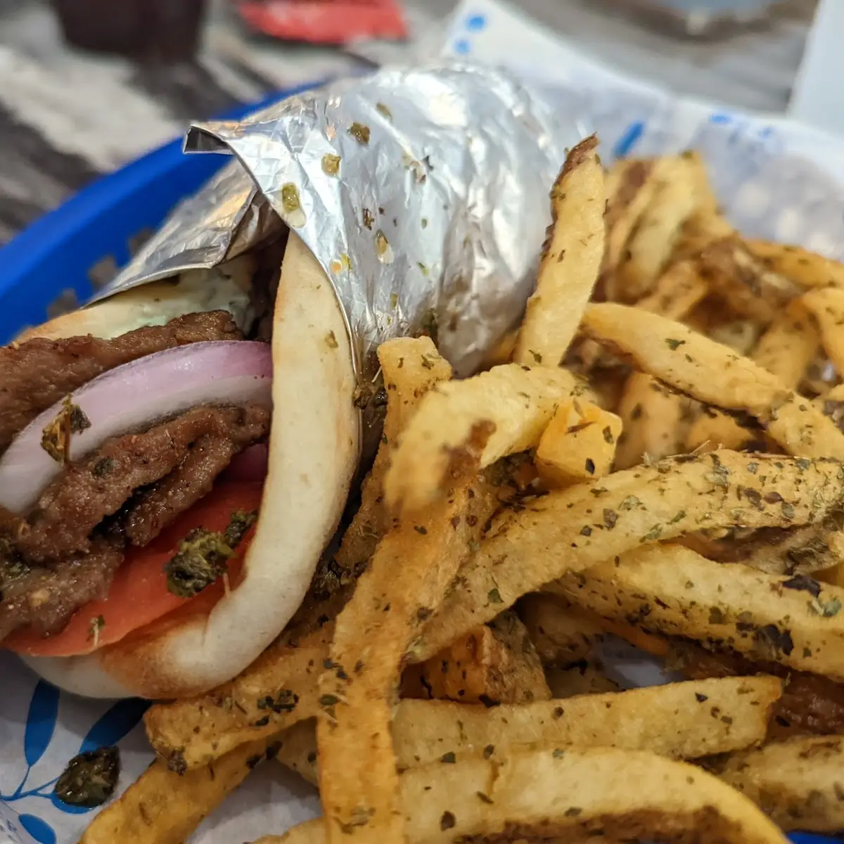 Kids Lamb Gyro