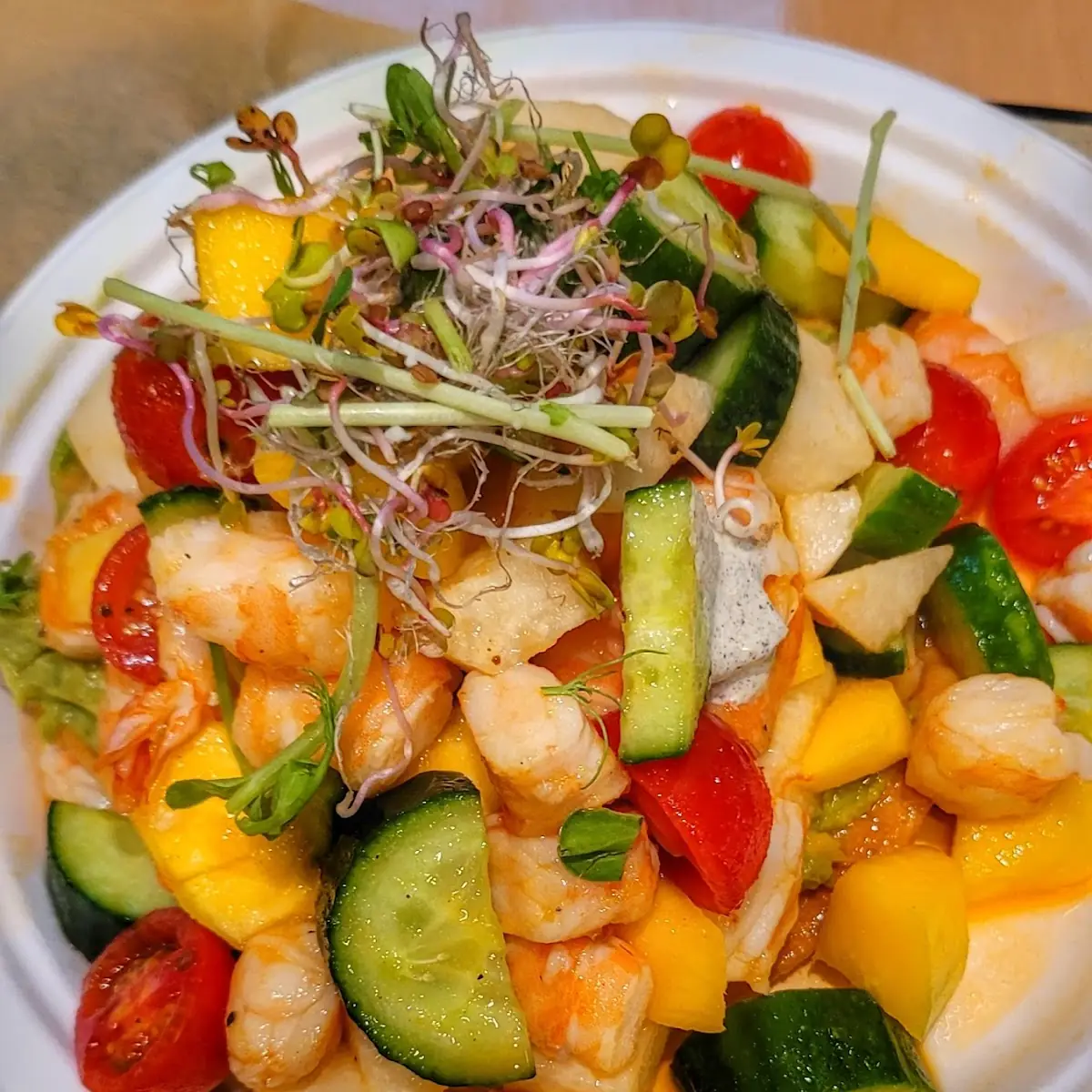 Shrimp Ceviche