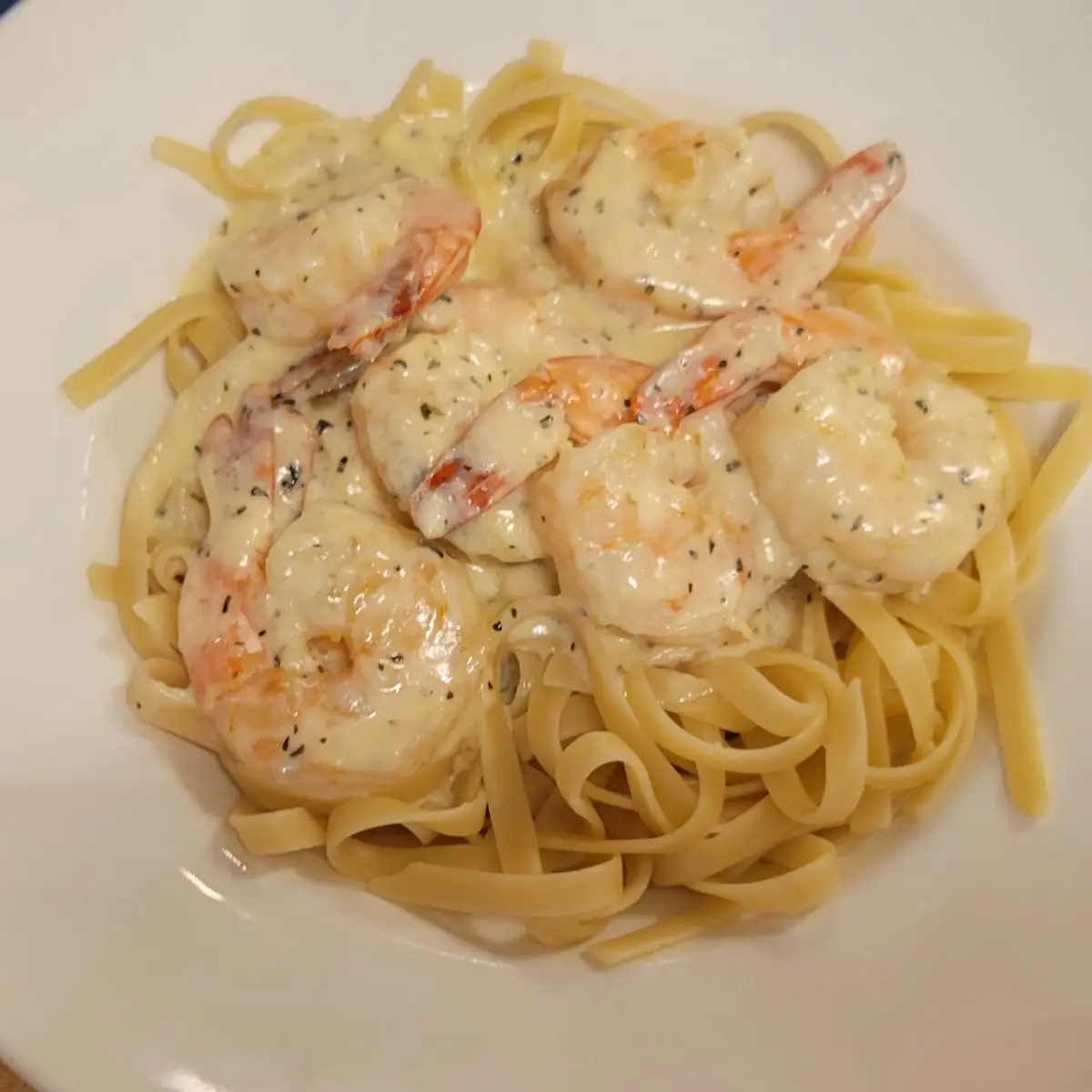 Shrimp Alfredo
