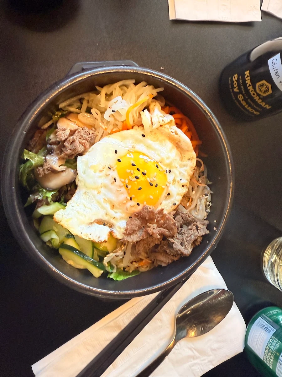 Bibimbap, K-Town Sushi & Grill