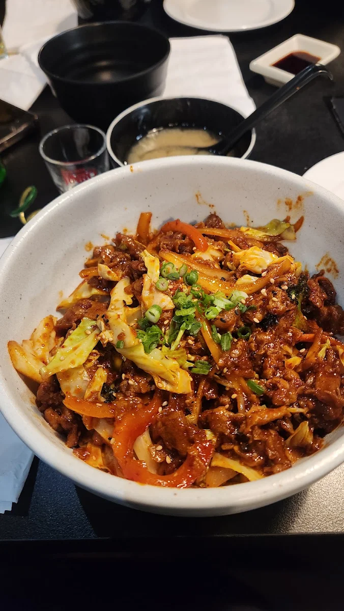 Bulgogi Deopbap, K-Town Sushi & Grill