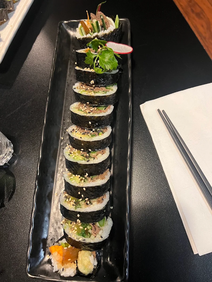 Bulgogi Kimbap, K-Town Sushi & Grill