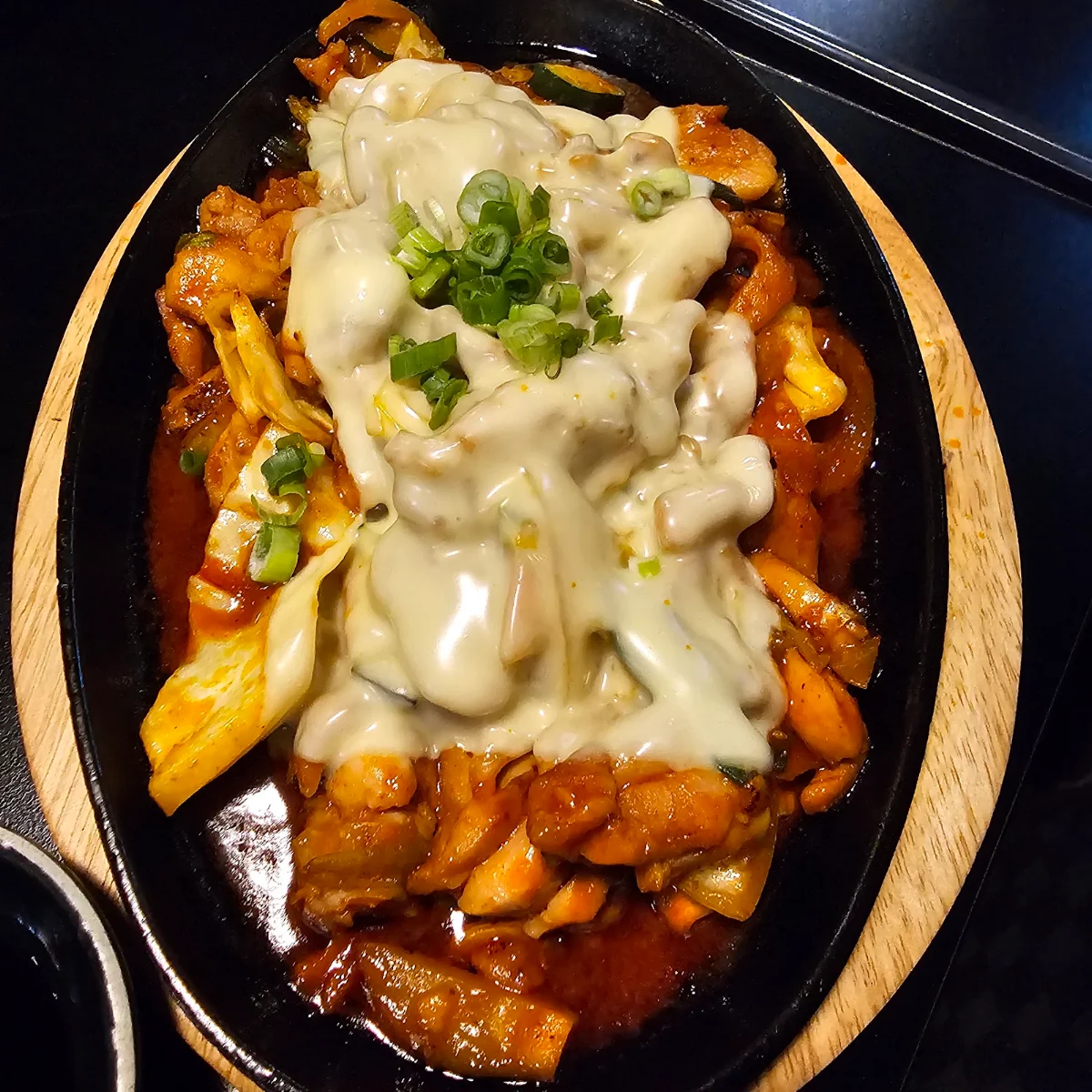 Cheese Buldak, K-Town Sushi & Grill