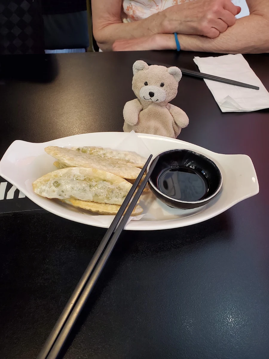 Gyoza, K-Town Sushi & Grill