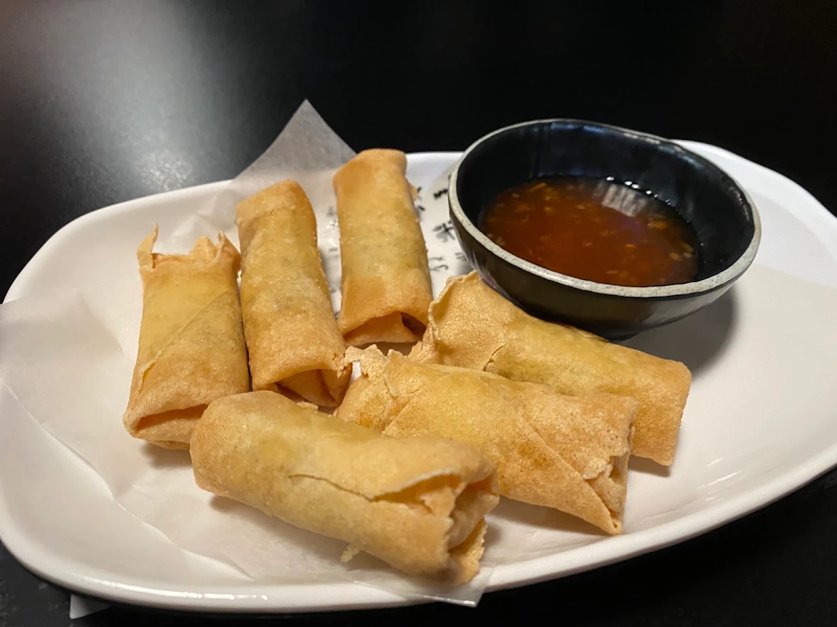Imperial Roll, K-Town Sushi & Grill