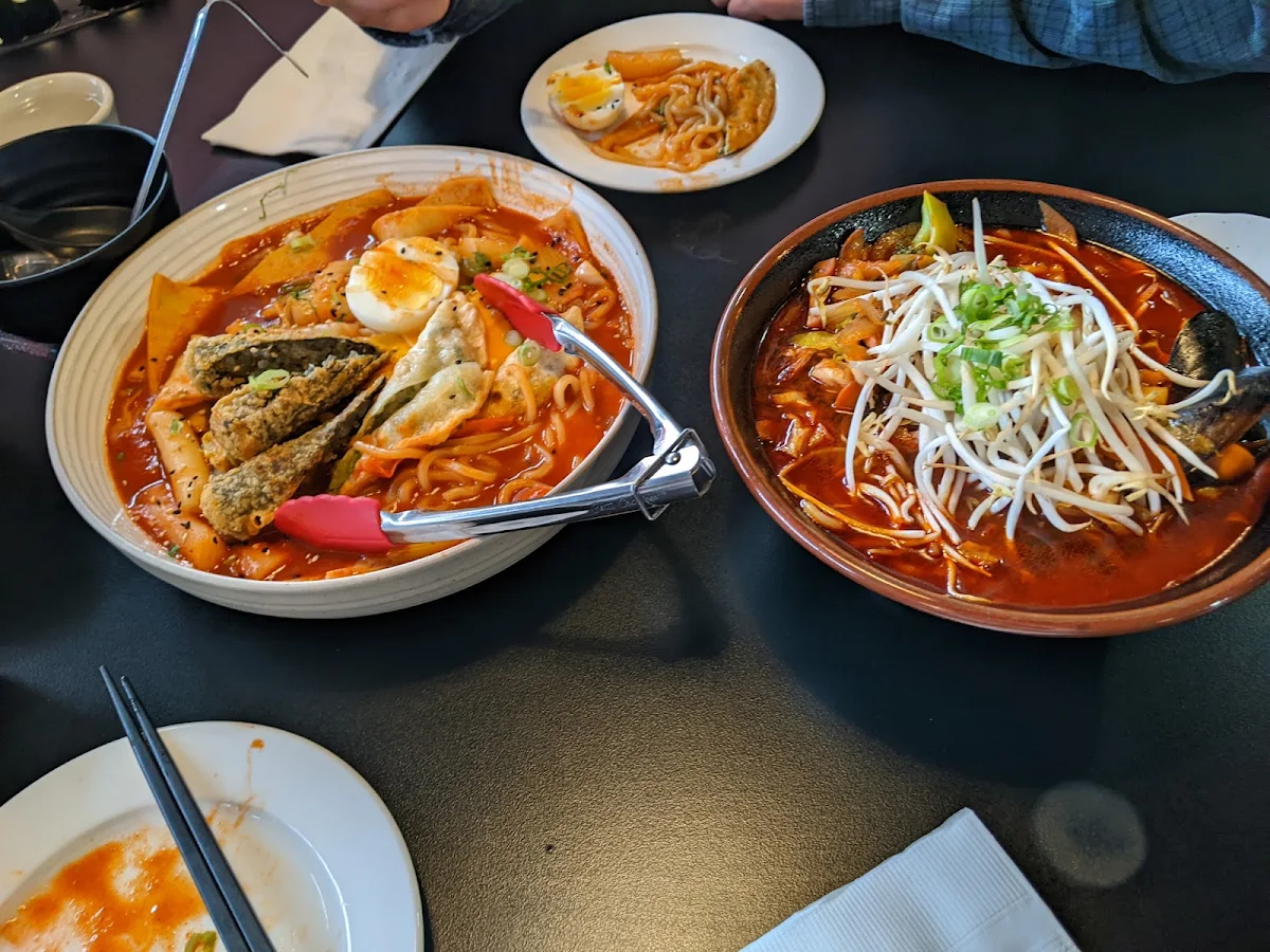 Jjamppong, K-Town Sushi & Grill