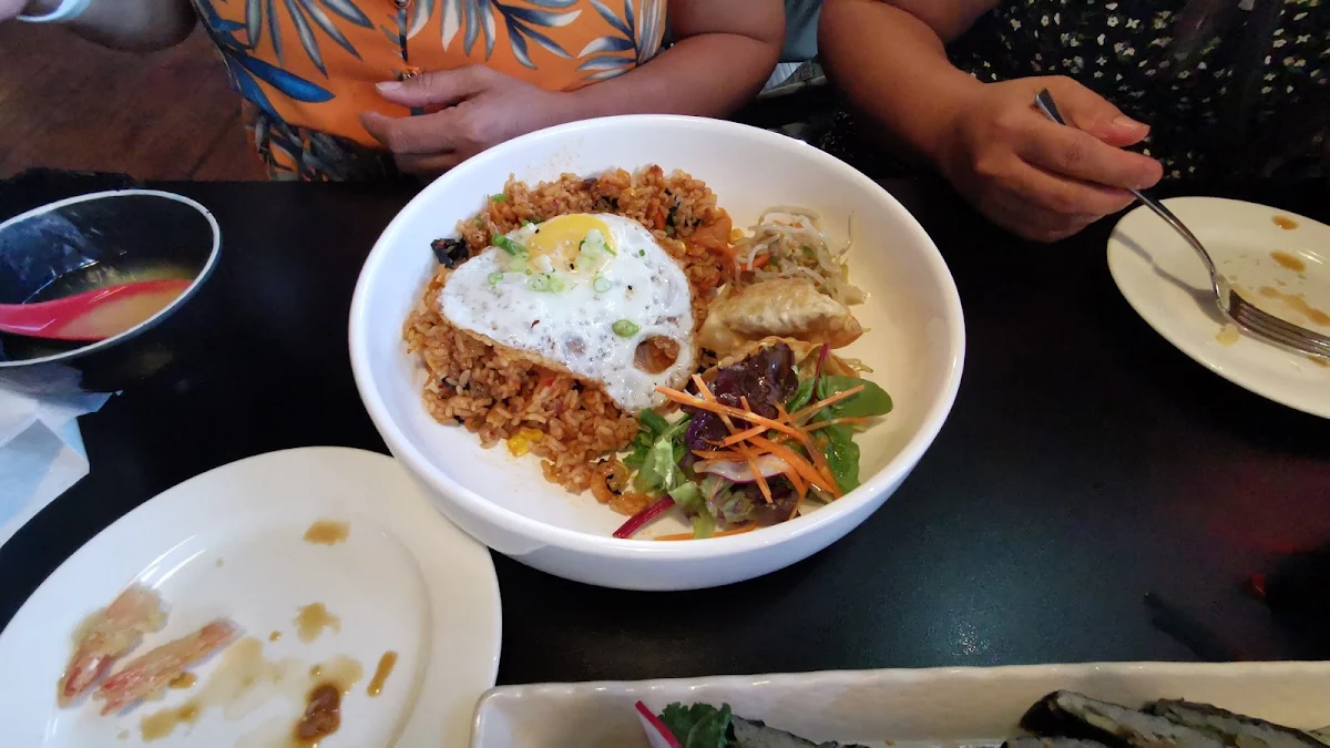 Kimchi Fried Rice, K-Town Sushi & Grill