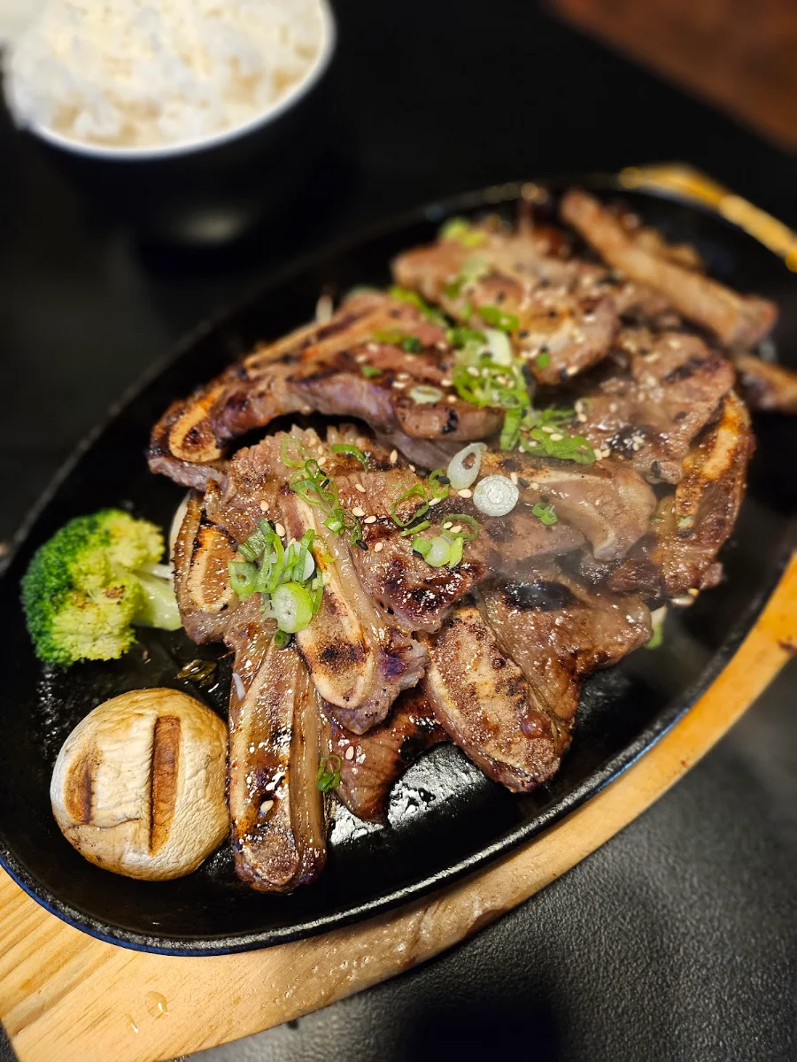 Korean BBQ La Galbi, K-Town Sushi & Grill