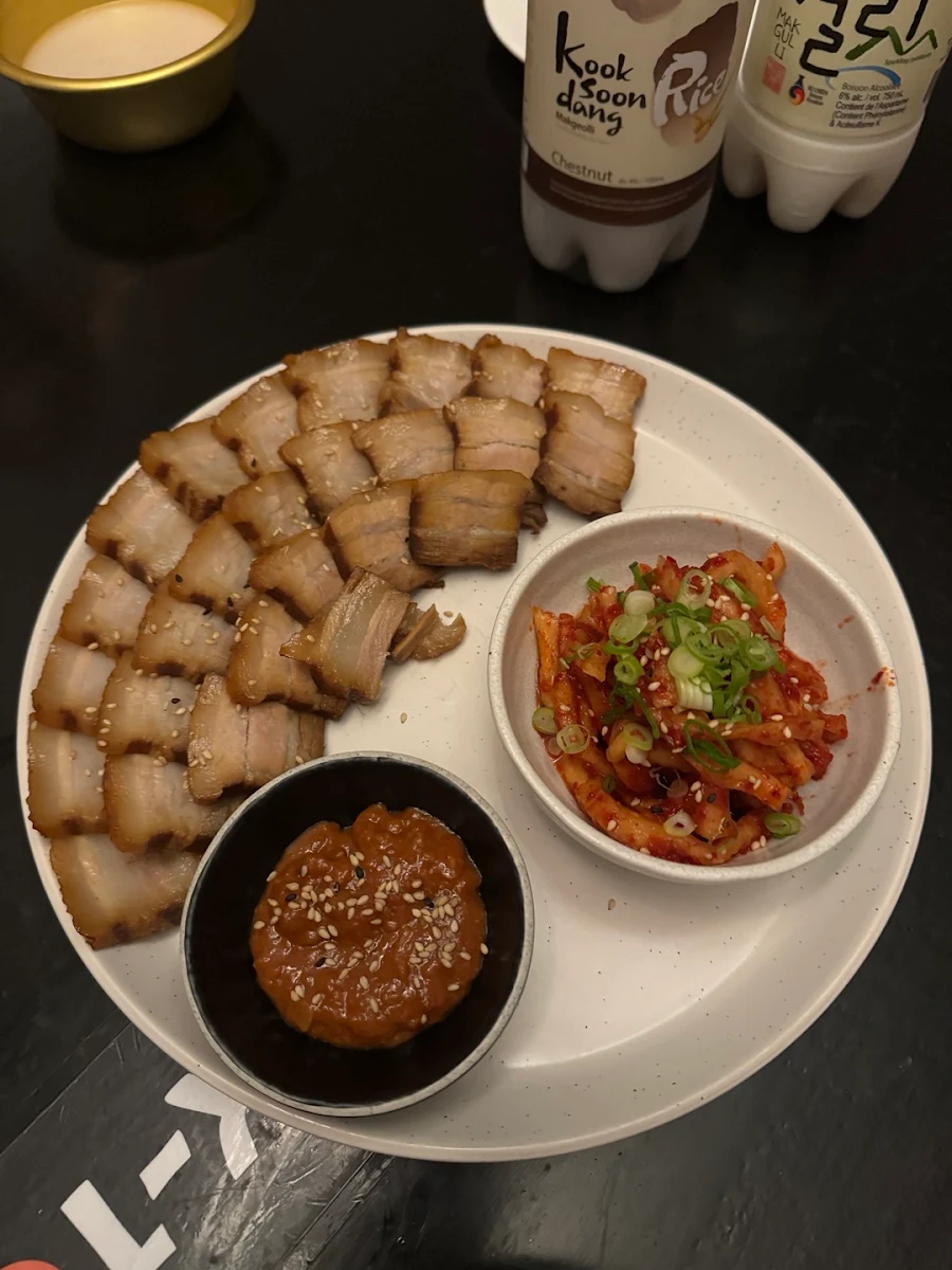 Samgyeopsal Jungsik, K-Town Sushi & Grill
