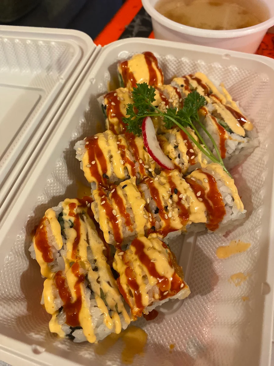 Spicy Tuna Roll, K-Town Sushi & Grill