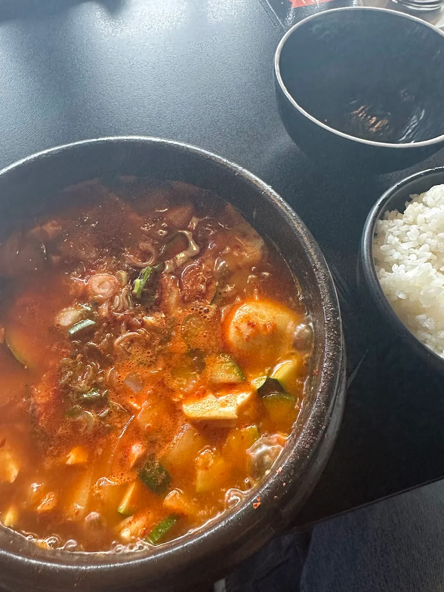 Sundubu Jjigae, K-Town Sushi & Grill