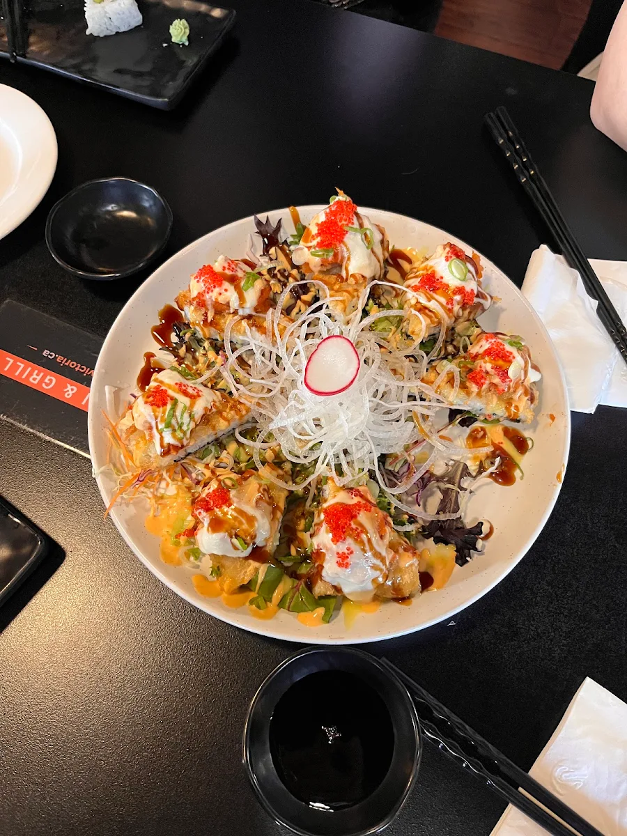 Sushi Pizza, K-Town Sushi & Grill