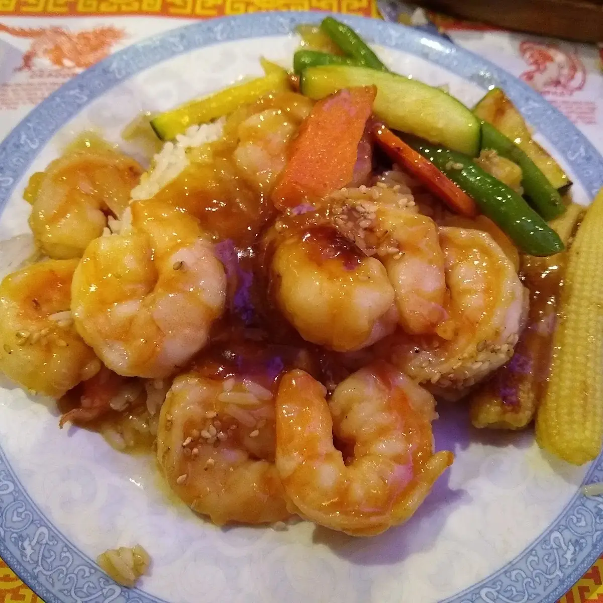 Shrimp with Lobster Sauce