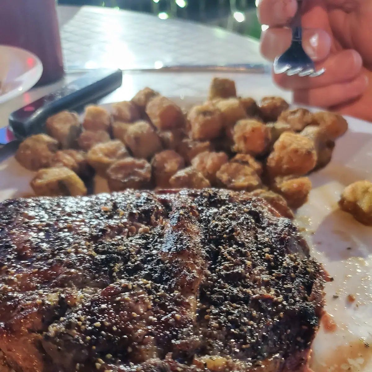 Sirloin Steak Kabobs