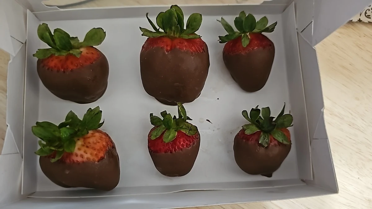 Chocolate Covered Strawberries