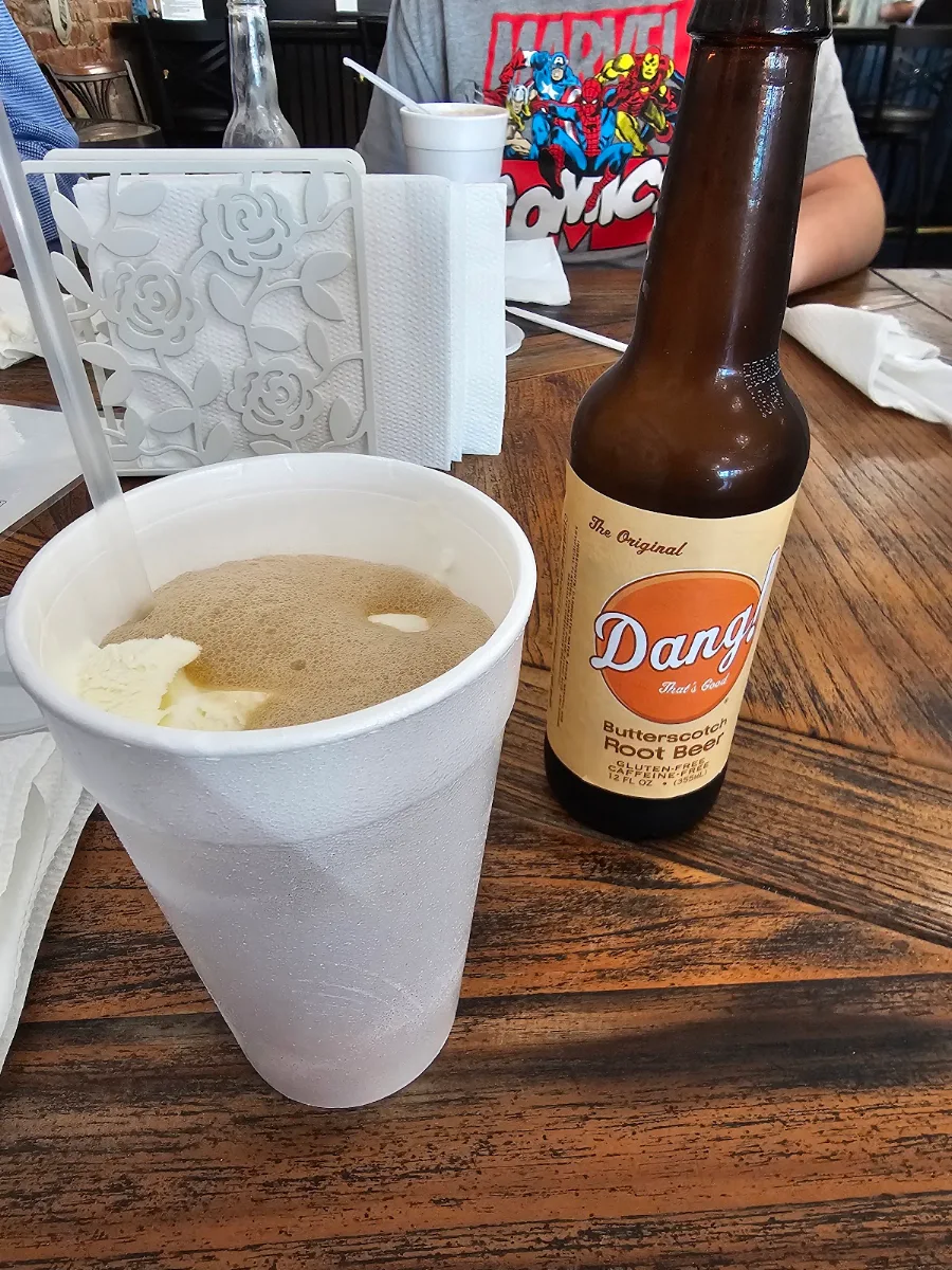 Root Beer Float