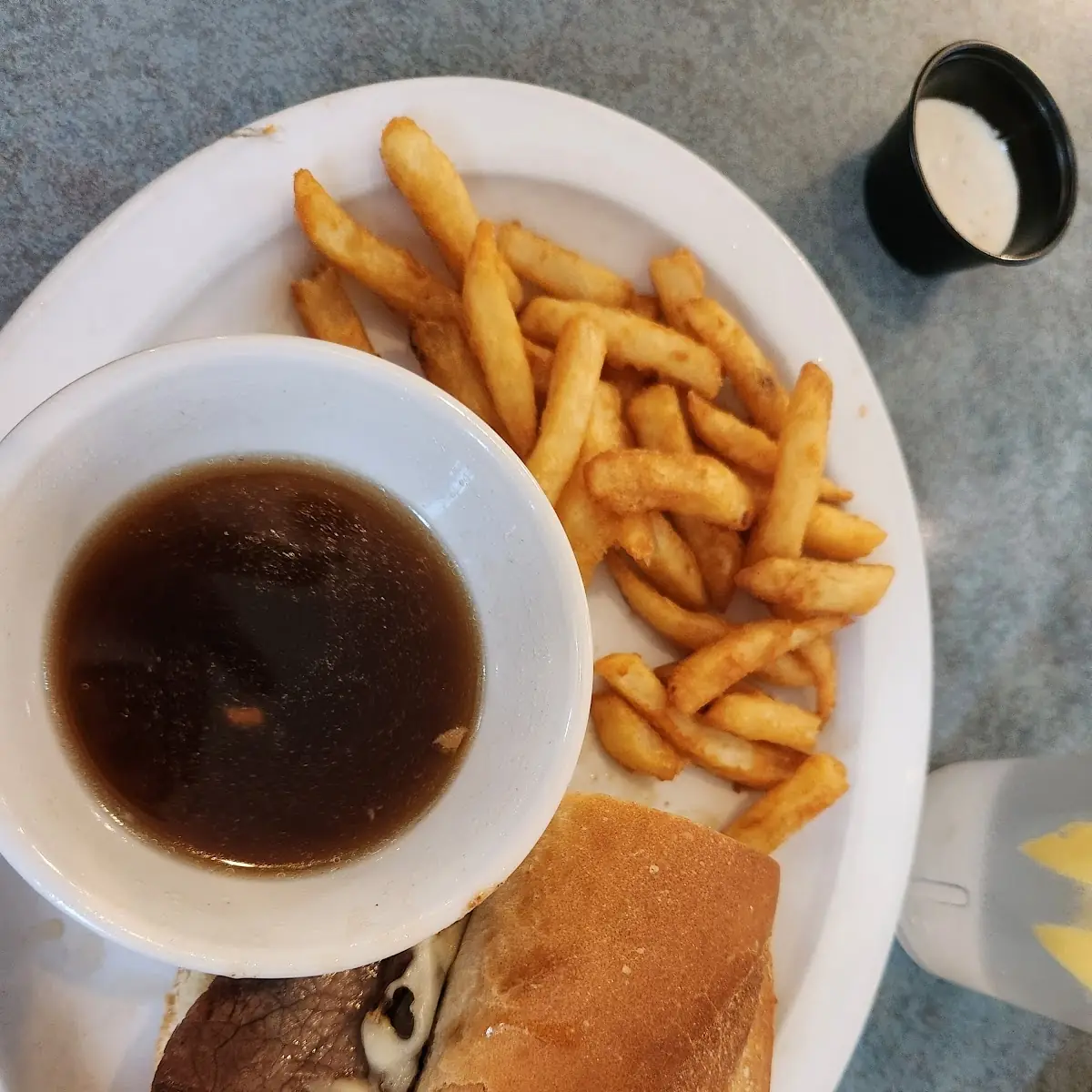 French Dip Sandwich