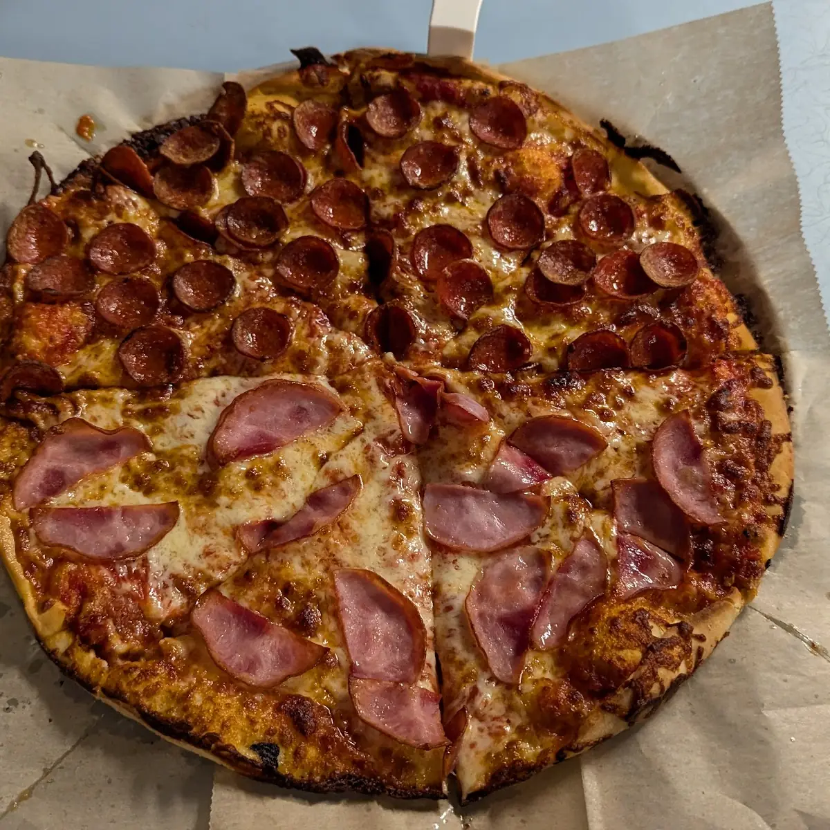 All Meat Pizza - 9