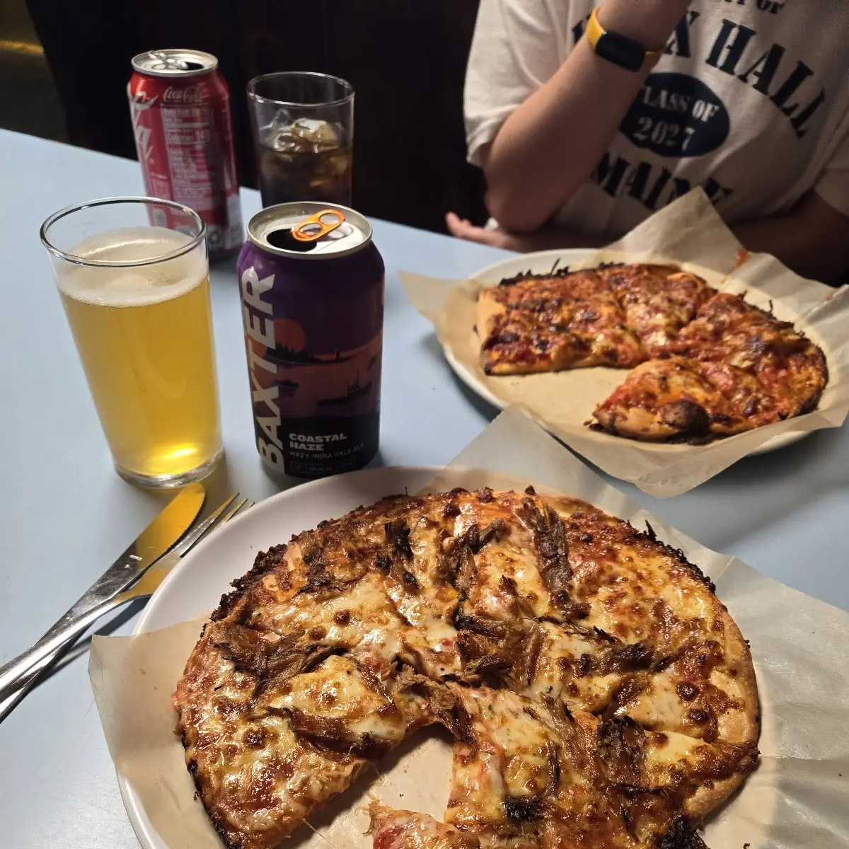 BBQ Chicken Pizza