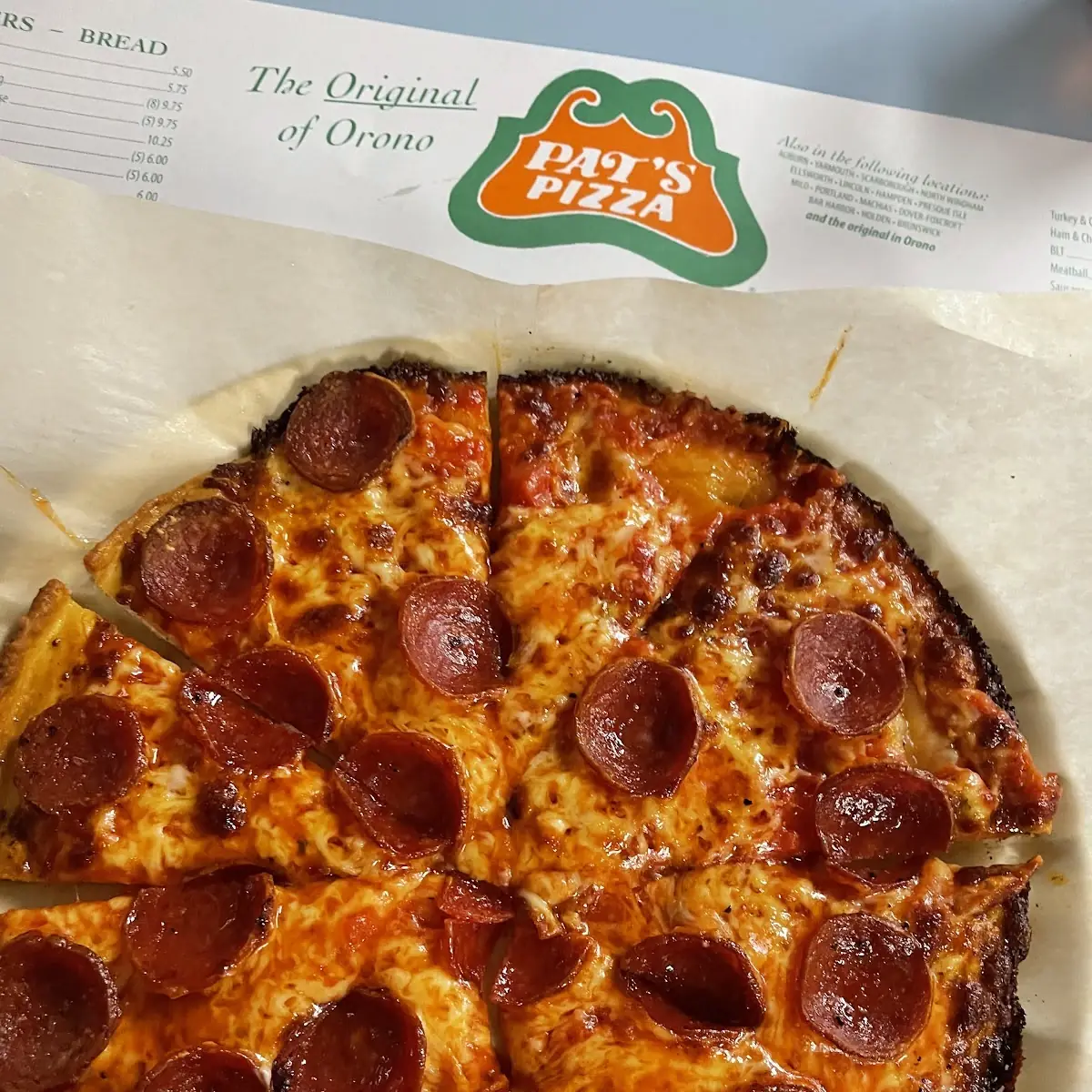 Pepperoni Pizza